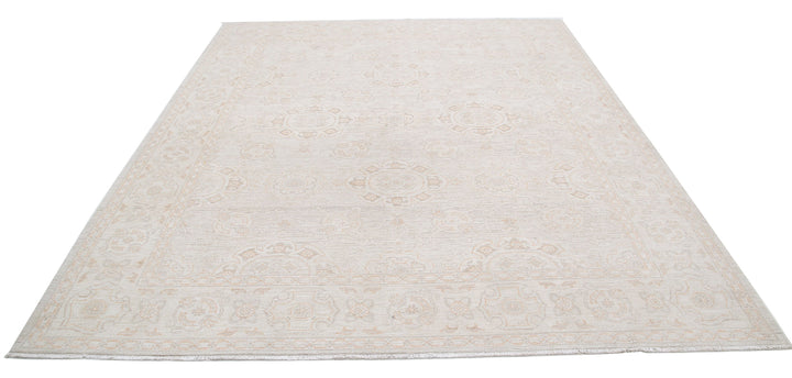 Hand Knotted Fine Serenity Wool Rug 8' 2" x 9' 7" - No. AT39274