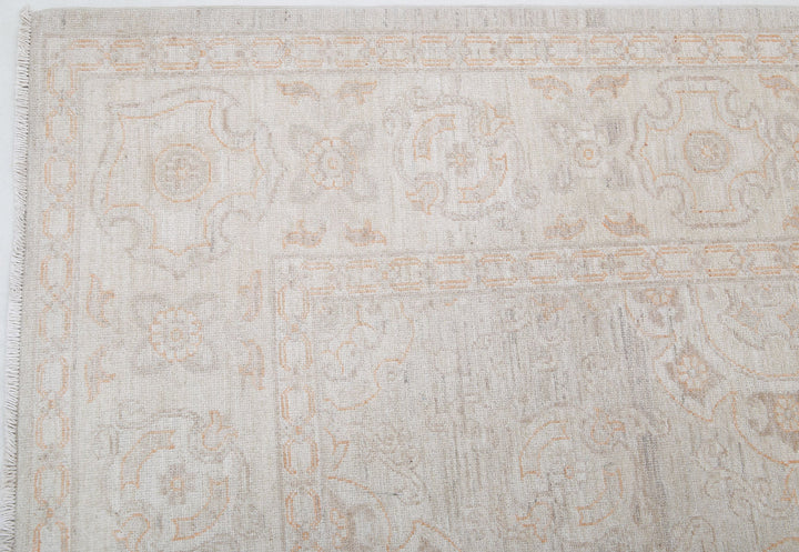 Hand Knotted Fine Serenity Wool Rug 8' 2" x 9' 7" - No. AT39274