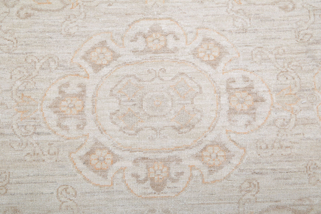 Hand Knotted Fine Serenity Wool Rug 8' 2" x 9' 7" - No. AT39274