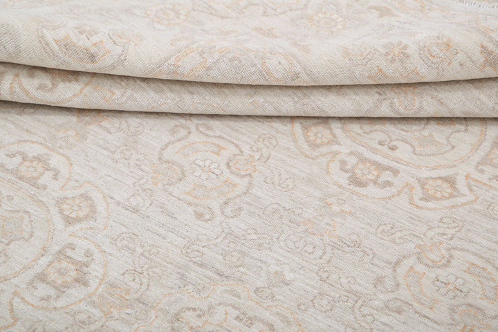 Hand Knotted Fine Serenity Wool Rug 8' 2" x 9' 7" - No. AT39274