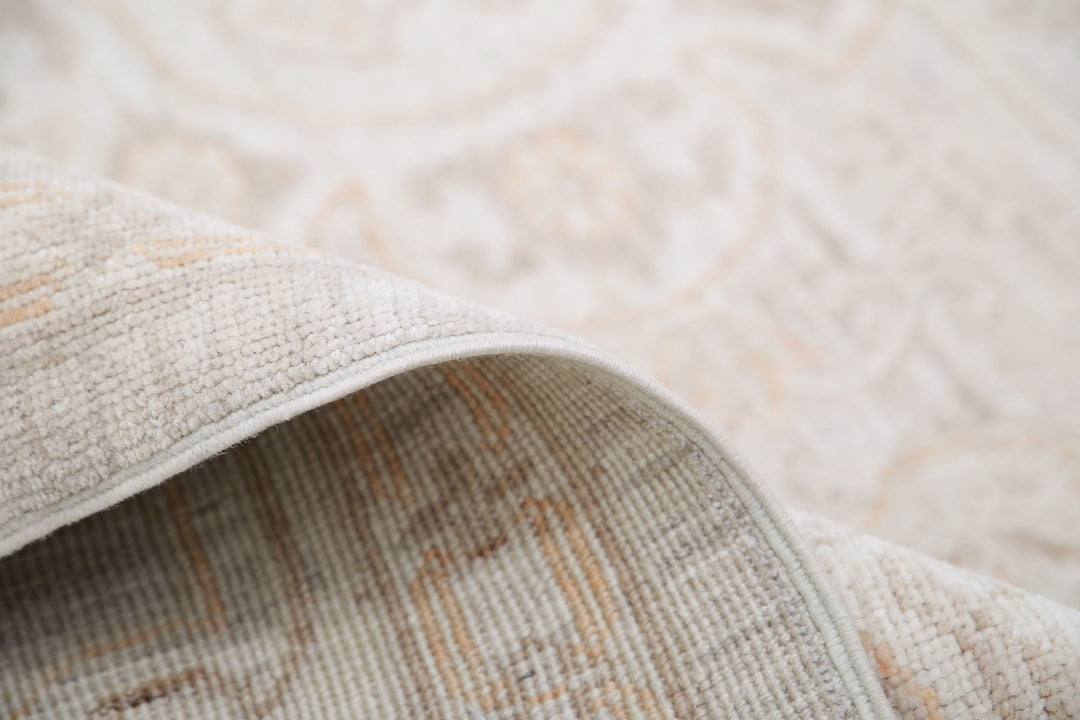 Hand Knotted Fine Serenity Wool Rug 8' 2" x 9' 7" - No. AT39274