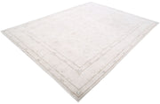 Hand Knotted Fine Serenity Wool Rug 7' 9" x 10' 3" - No. AT98392
