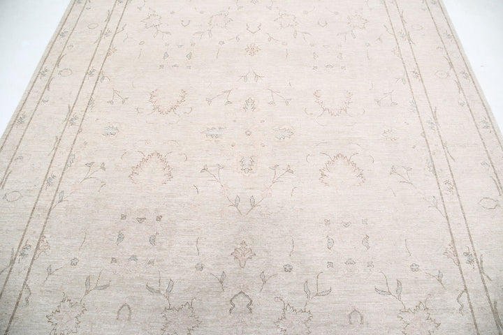 Hand Knotted Fine Serenity Wool Rug 7' 9" x 10' 3" - No. AT98392