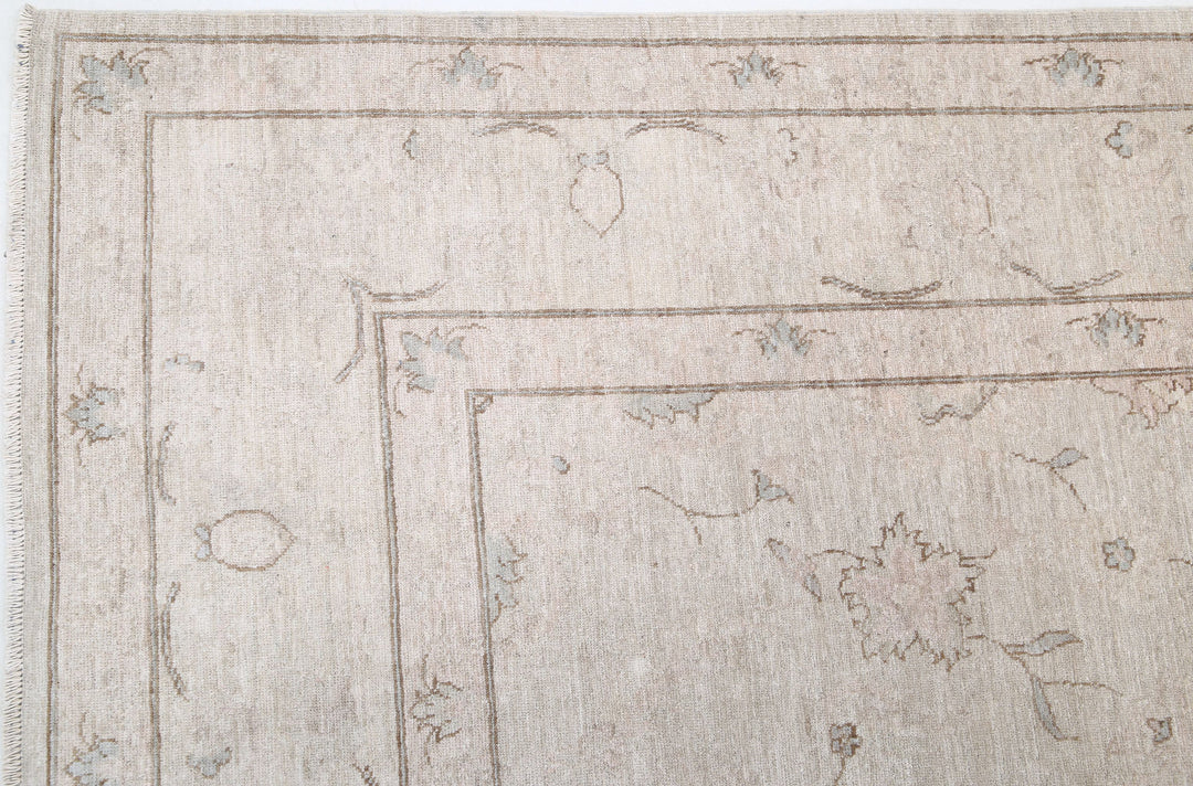 Hand Knotted Fine Serenity Wool Rug 7' 9" x 10' 3" - No. AT98392