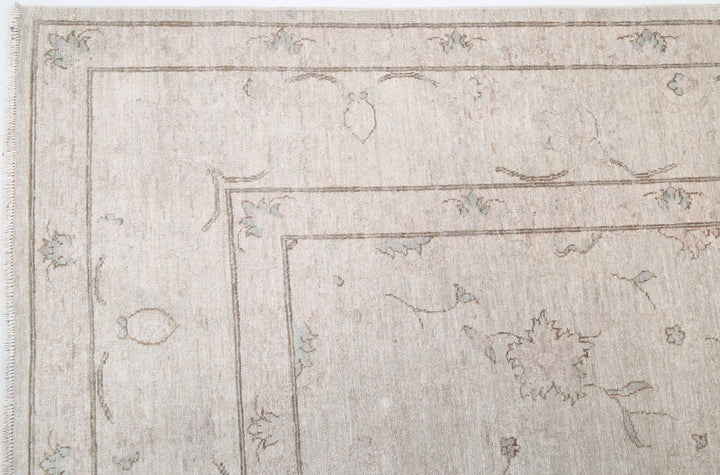 Hand Knotted Fine Serenity Wool Rug 7' 9" x 10' 3" - No. AT98392