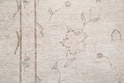 Hand Knotted Fine Serenity Wool Rug 7' 9" x 10' 3" - No. AT98392