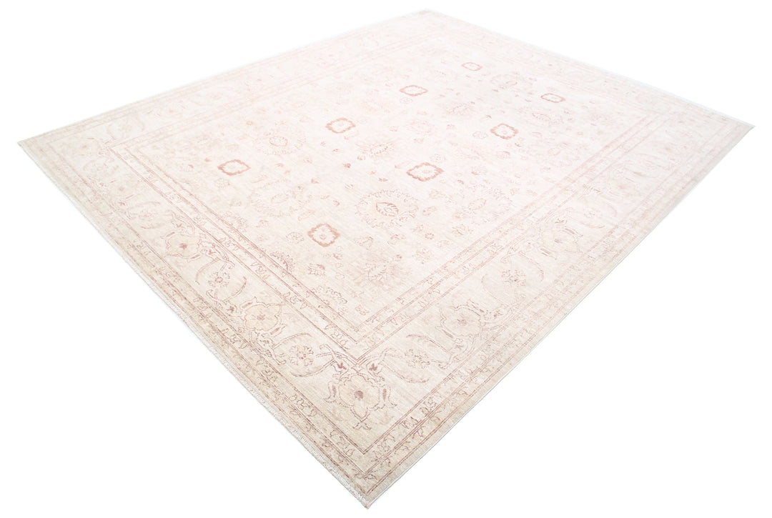 Hand Knotted Fine Serenity Wool Rug 7' 11" x 9' 8" - No. AT23335
