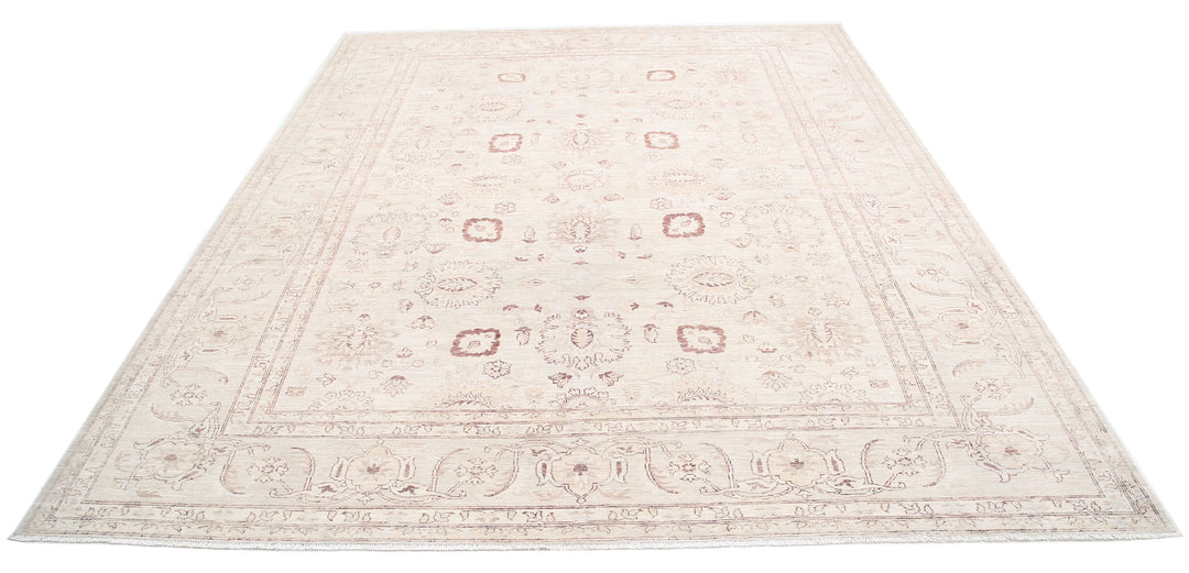 Hand Knotted Fine Serenity Wool Rug 7' 11" x 9' 8" - No. AT23335