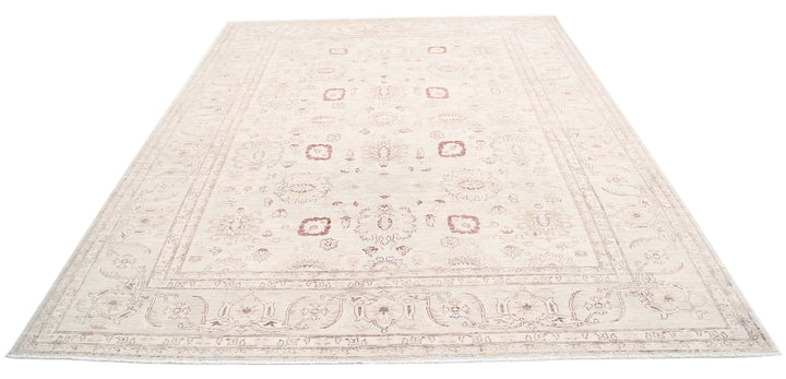 Hand Knotted Fine Serenity Wool Rug 7' 11" x 9' 8" - No. AT23335