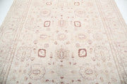 Hand Knotted Fine Serenity Wool Rug 7' 11" x 9' 8" - No. AT23335