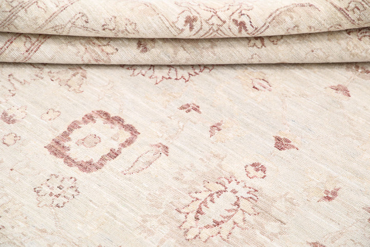 Hand Knotted Fine Serenity Wool Rug 7' 11" x 9' 8" - No. AT23335