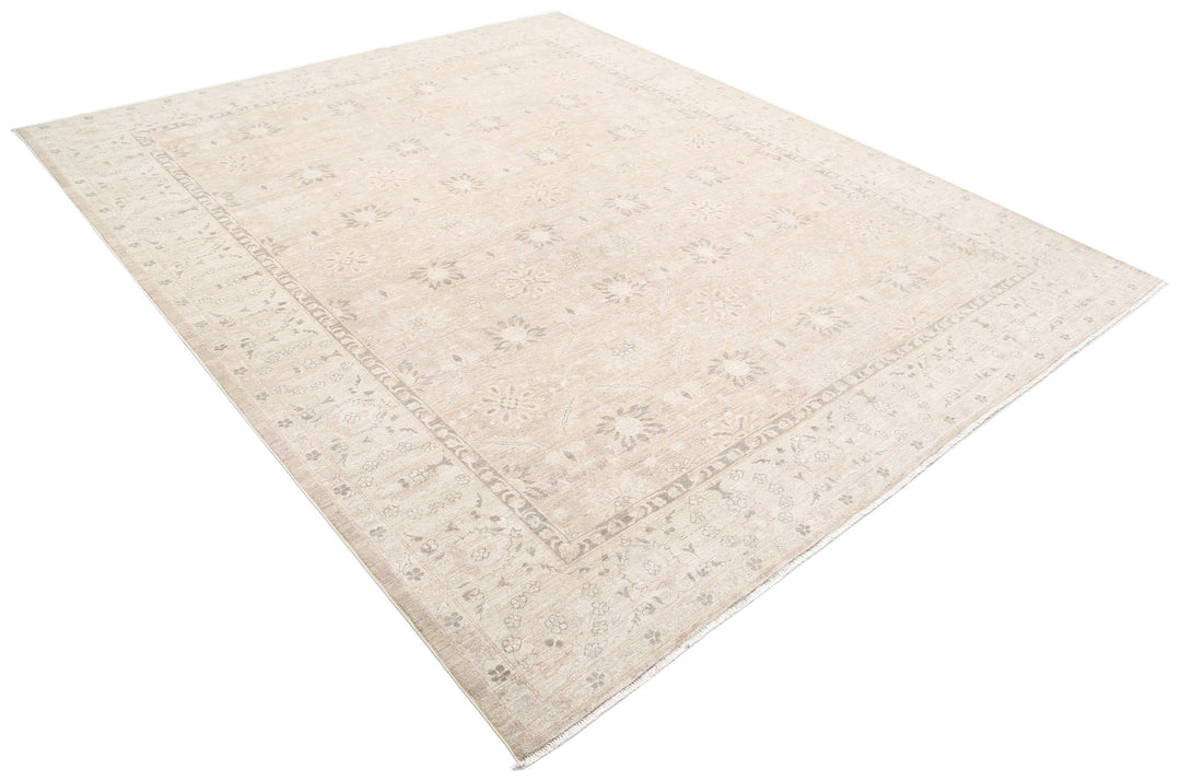 Hand Knotted Fine Serenity Wool Rug 8' 0" x 9' 8" - No. AT10923