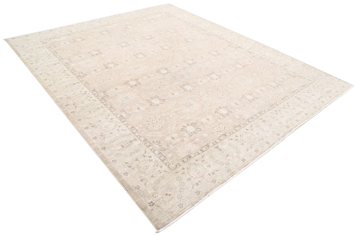 Hand Knotted Fine Serenity Wool Rug 8' 0" x 9' 8" - No. AT10923