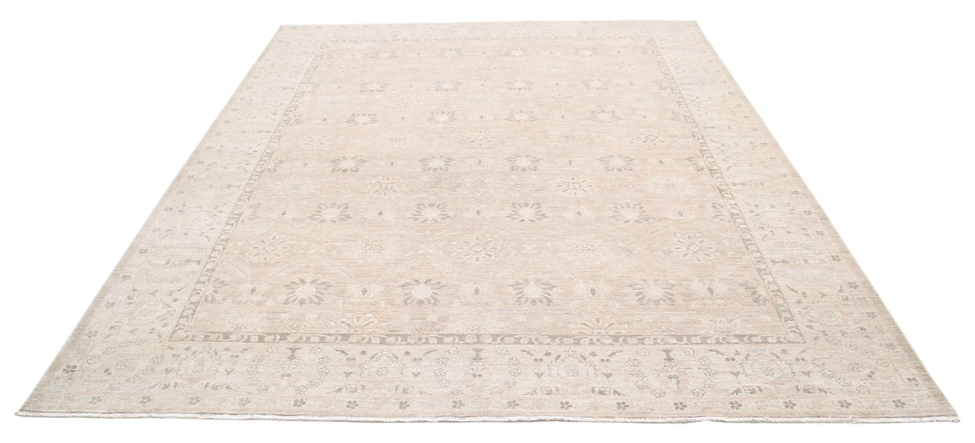 Hand Knotted Fine Serenity Wool Rug 8' 0" x 9' 8" - No. AT10923