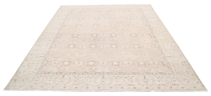 Hand Knotted Fine Serenity Wool Rug 8' 0" x 9' 8" - No. AT10923