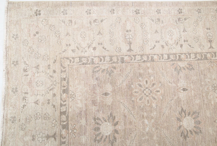 Hand Knotted Fine Serenity Wool Rug 8' 0" x 9' 8" - No. AT10923