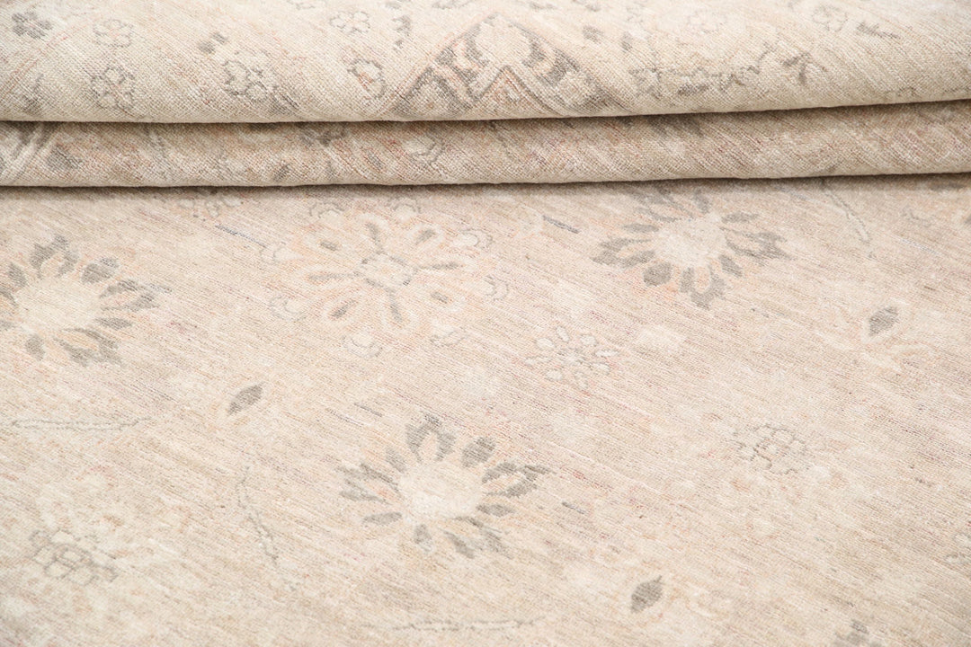 Hand Knotted Fine Serenity Wool Rug 8' 0" x 9' 8" - No. AT10923