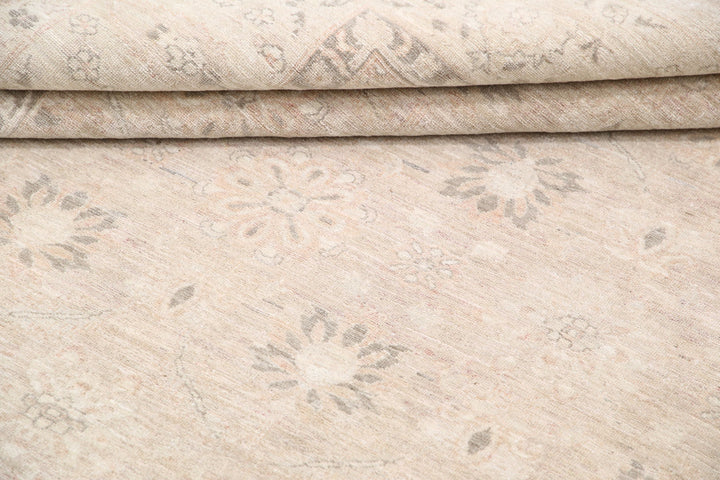 Hand Knotted Fine Serenity Wool Rug 8' 0" x 9' 8" - No. AT10923