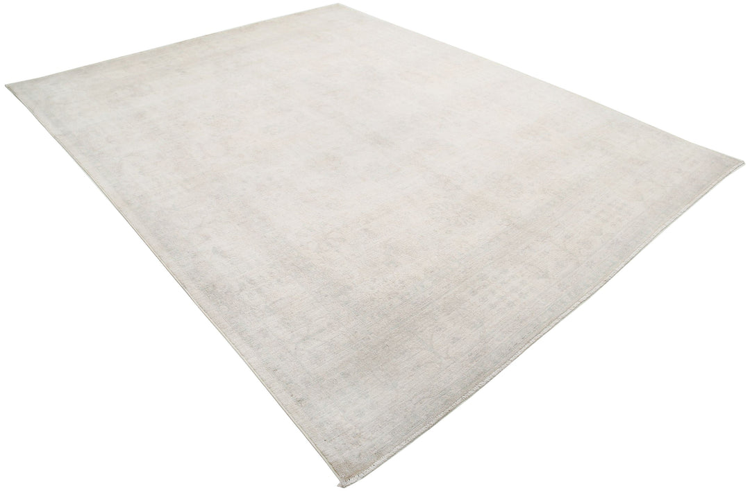 Hand Knotted Fine Serenity Wool Rug 8' 0" x 10' 1" - No. AT24546