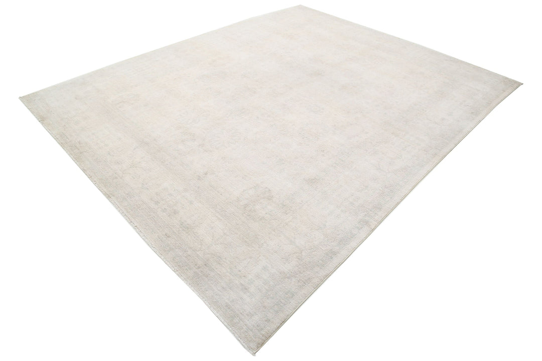Hand Knotted Fine Serenity Wool Rug 8' 0" x 10' 1" - No. AT24546