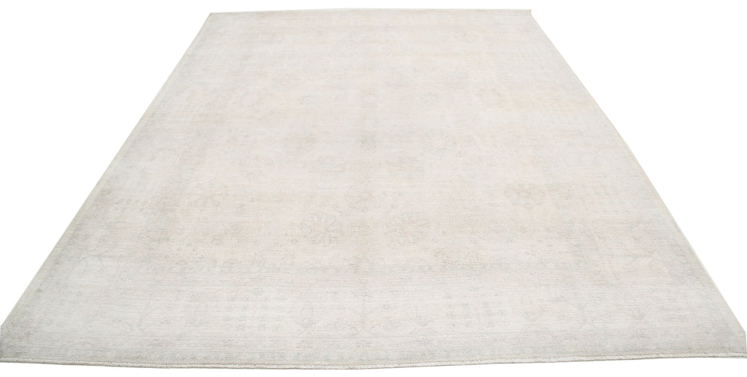 Hand Knotted Fine Serenity Wool Rug 8' 0" x 10' 1" - No. AT24546
