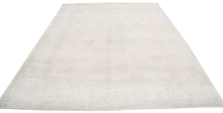 Hand Knotted Fine Serenity Wool Rug 8' 0" x 10' 1" - No. AT24546