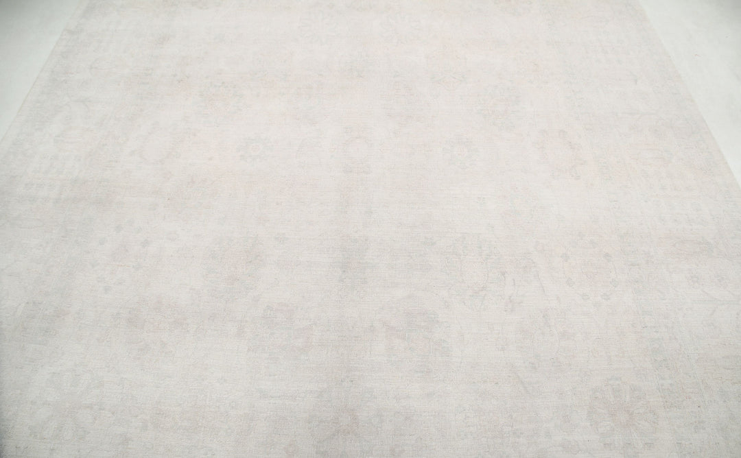 Hand Knotted Fine Serenity Wool Rug 8' 0" x 10' 1" - No. AT24546