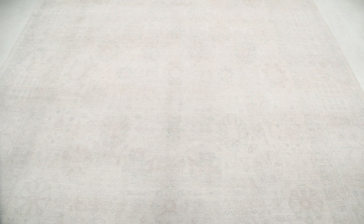 Hand Knotted Fine Serenity Wool Rug 8' 0" x 10' 1" - No. AT24546