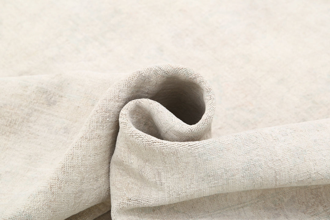 Hand Knotted Fine Serenity Wool Rug 8' 0" x 10' 1" - No. AT24546