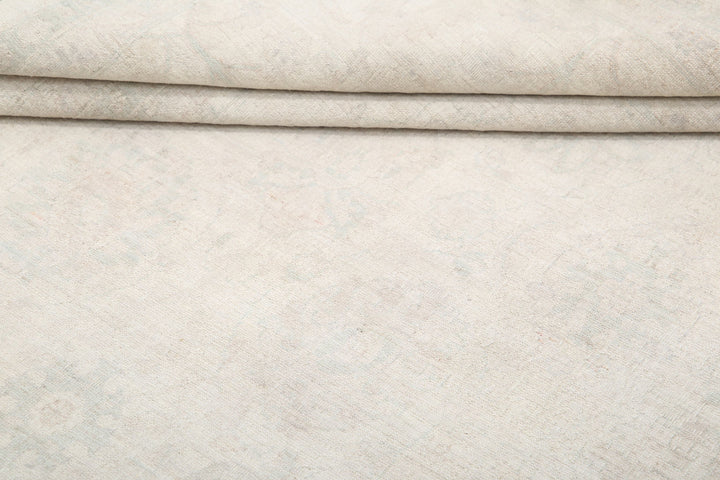 Hand Knotted Fine Serenity Wool Rug 8' 0" x 10' 1" - No. AT24546