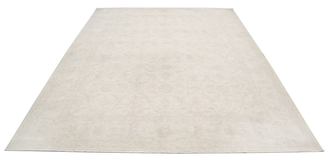 Hand Knotted Fine Serenity Wool Rug 8' 0" x 10' 2" - No. AT76341