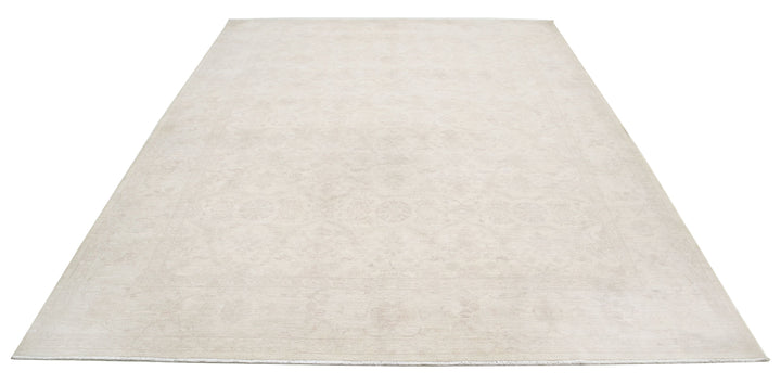 Hand Knotted Fine Serenity Wool Rug 8' 0" x 10' 2" - No. AT76341