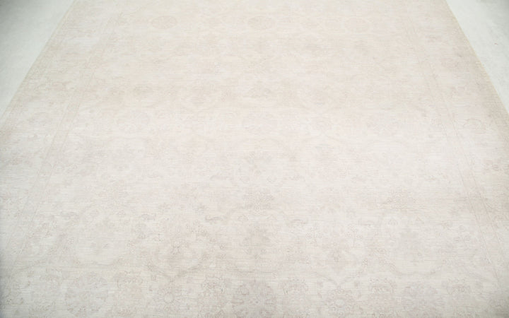 Hand Knotted Fine Serenity Wool Rug 8' 0" x 10' 2" - No. AT76341