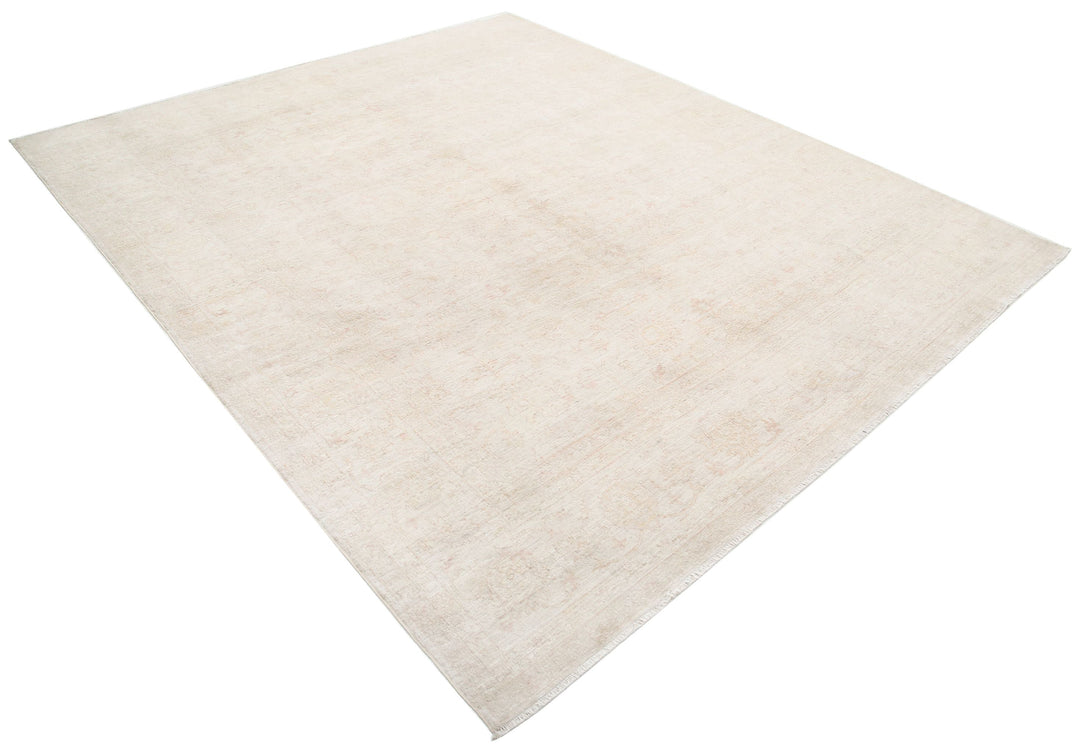 Hand Knotted Fine Serenity Wool Rug 8' 0" x 9' 6" - No. AT70581