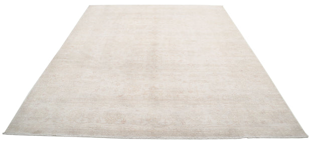 Hand Knotted Fine Serenity Wool Rug 8' 0" x 9' 6" - No. AT70581