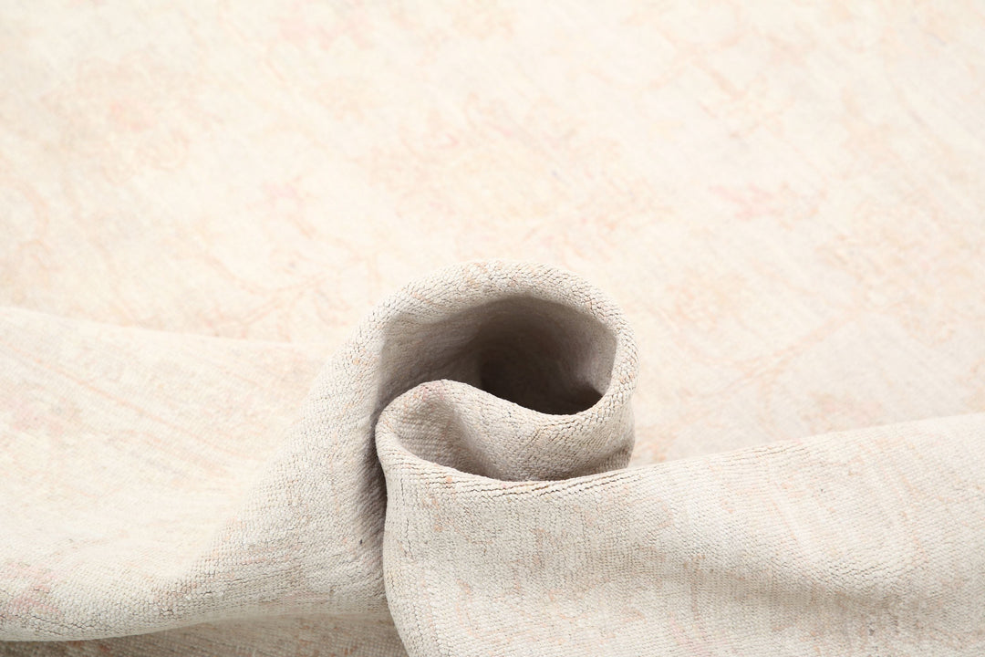 Hand Knotted Fine Serenity Wool Rug 8' 0" x 9' 6" - No. AT70581