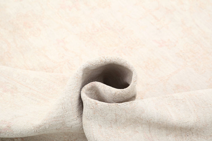 Hand Knotted Fine Serenity Wool Rug 8' 0" x 9' 6" - No. AT70581