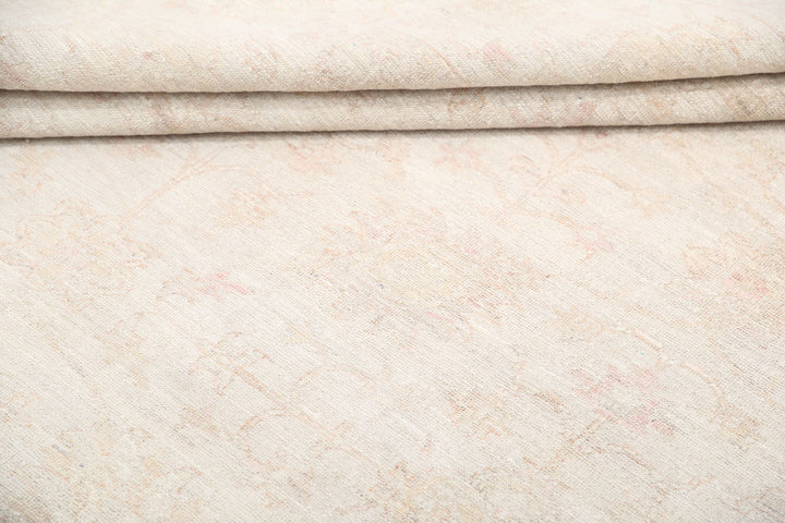 Hand Knotted Fine Serenity Wool Rug 8' 0" x 9' 6" - No. AT70581