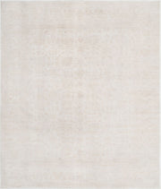 Hand Knotted Fine Serenity Wool Rug 8' 0" x 9' 6" - No. AT70581
