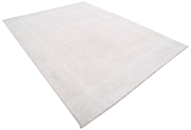 Hand Knotted Fine Serenity Wool Rug 8' 0" x 10' 6" - No. AT12432