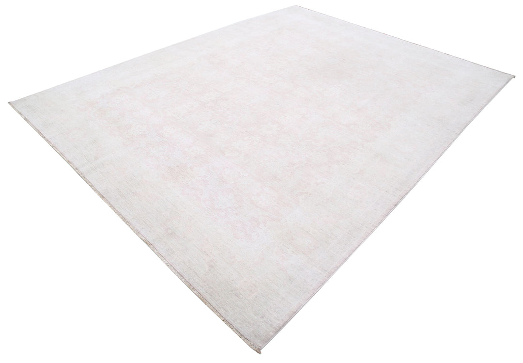 Hand Knotted Fine Serenity Wool Rug 8' 0" x 10' 6" - No. AT12432