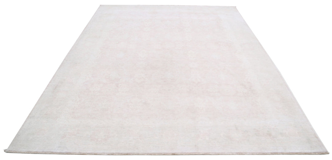 Hand Knotted Fine Serenity Wool Rug 8' 0" x 10' 6" - No. AT12432
