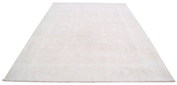 Hand Knotted Fine Serenity Wool Rug 8' 0" x 10' 6" - No. AT12432