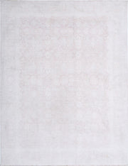 Hand Knotted Fine Serenity Wool Rug 8' 0" x 10' 6" - No. AT12432