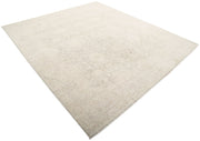 Hand Knotted Fine Serenity Wool Rug 7' 11" x 8' 9" - No. AT75919
