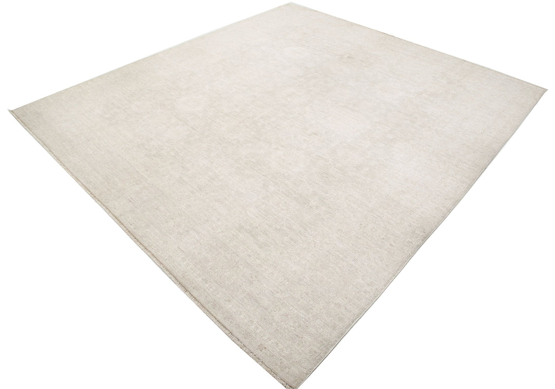 Hand Knotted Fine Serenity Wool Rug 7' 11" x 8' 9" - No. AT75919
