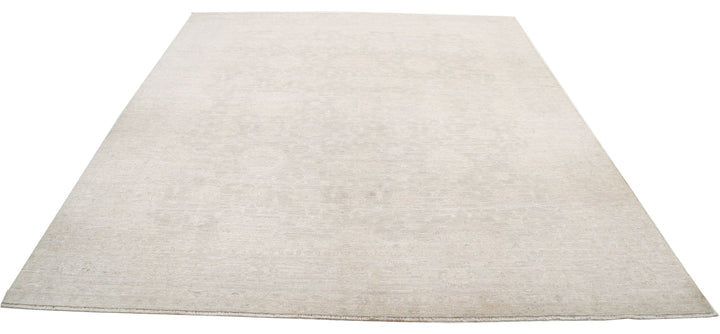 Hand Knotted Fine Serenity Wool Rug 7' 11" x 8' 9" - No. AT75919
