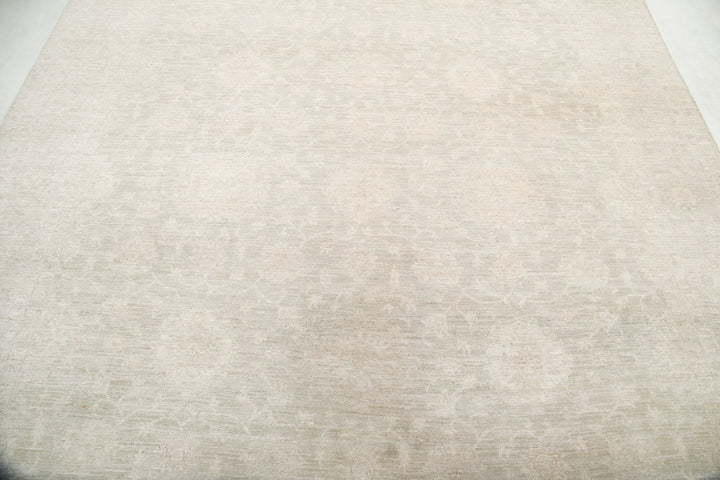 Hand Knotted Fine Serenity Wool Rug 7' 11" x 8' 9" - No. AT75919