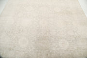 Hand Knotted Fine Serenity Wool Rug 7' 11" x 8' 9" - No. AT75919
