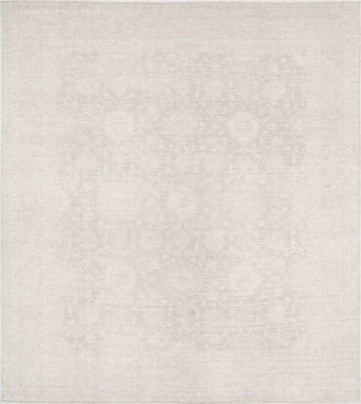 Hand Knotted Fine Serenity Wool Rug 7' 11" x 8' 9" - No. AT75919